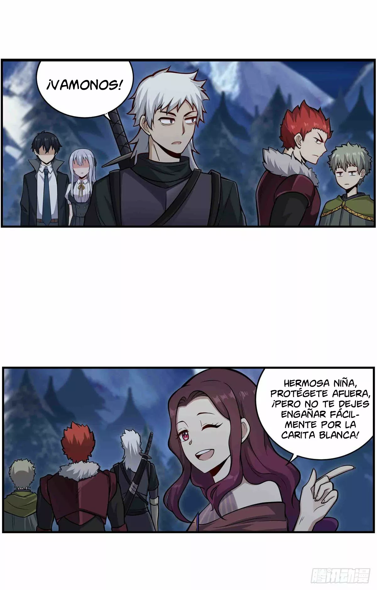 Página 13 del Manga