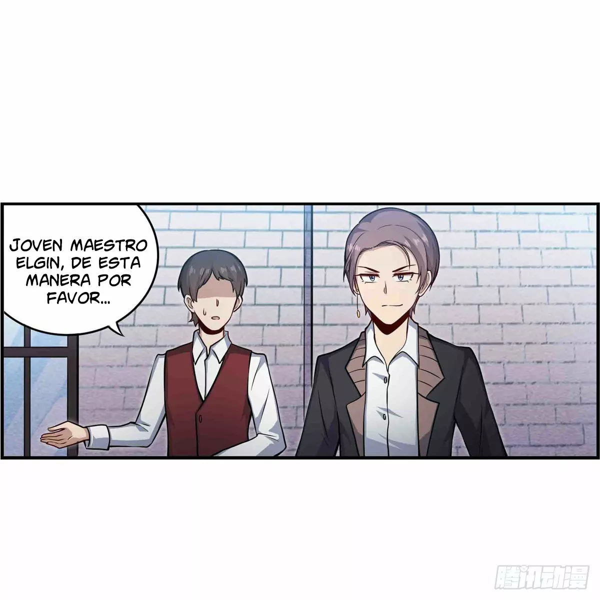 Página 23 del Manga