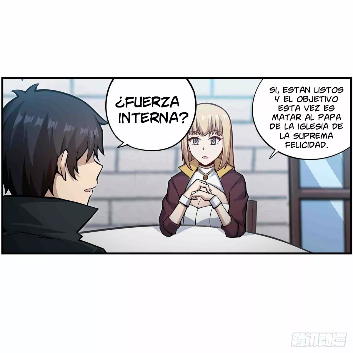 Página 35 del Manga