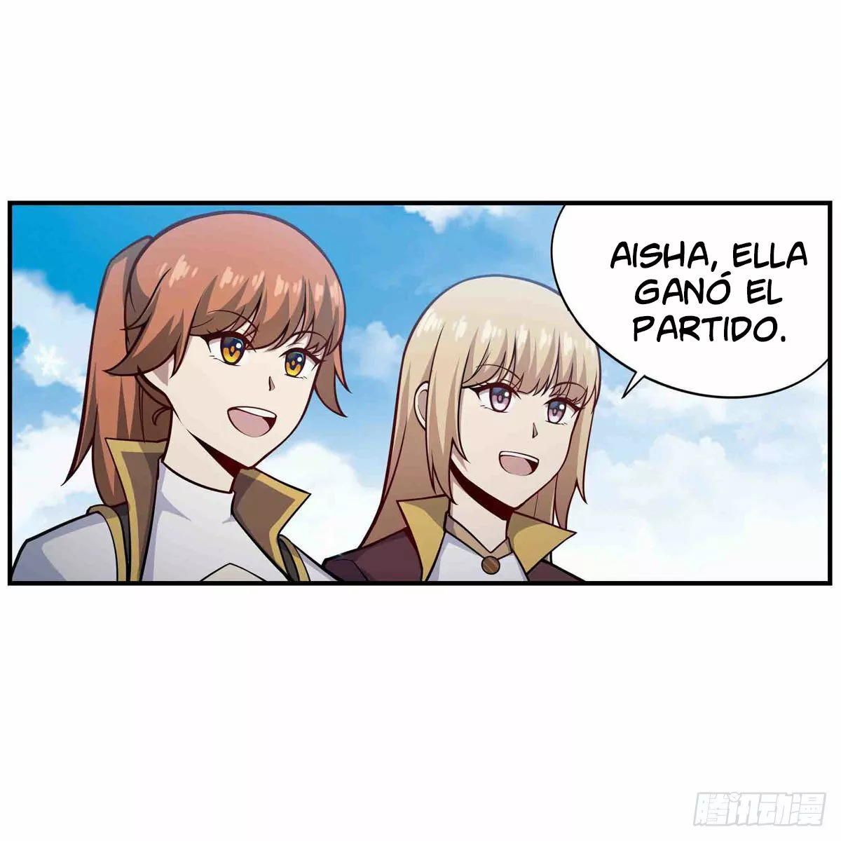 Página 22 del Manga