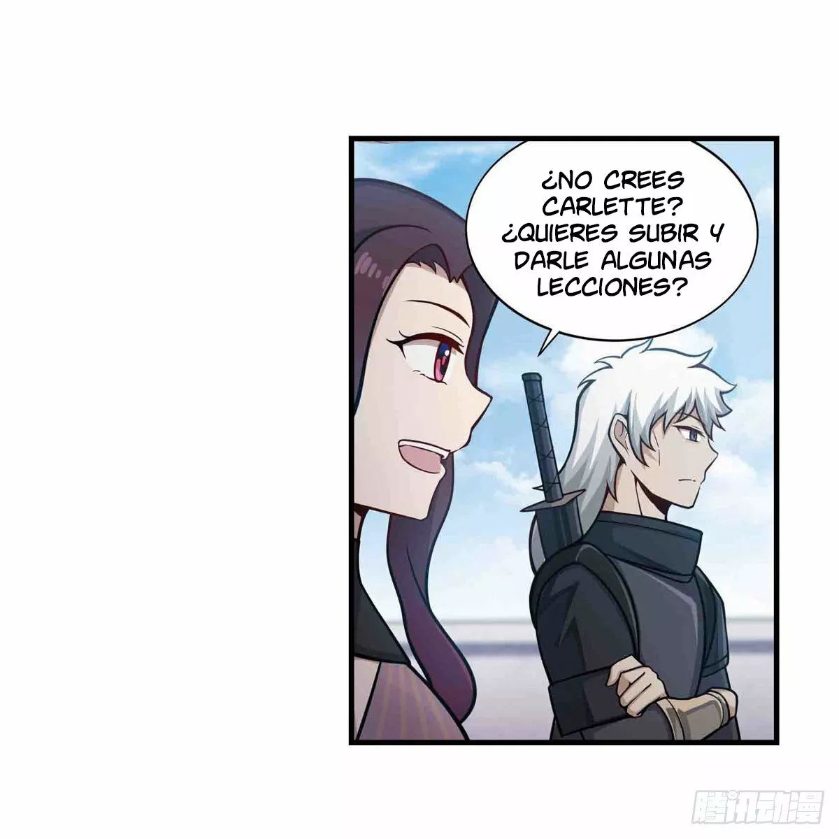 Página 28 del Manga