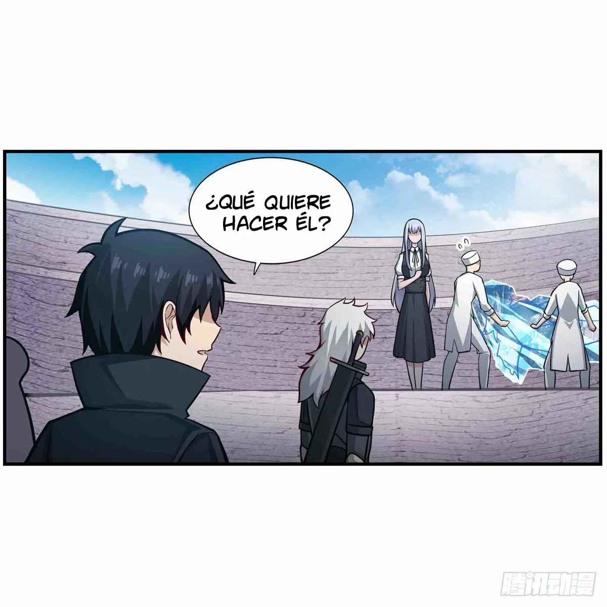 Página 31 del Manga