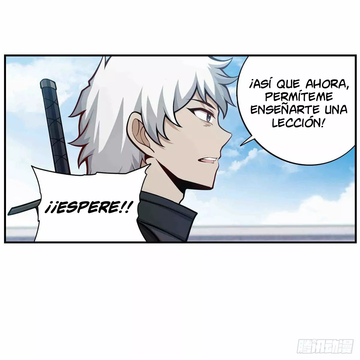 Página 35 del Manga