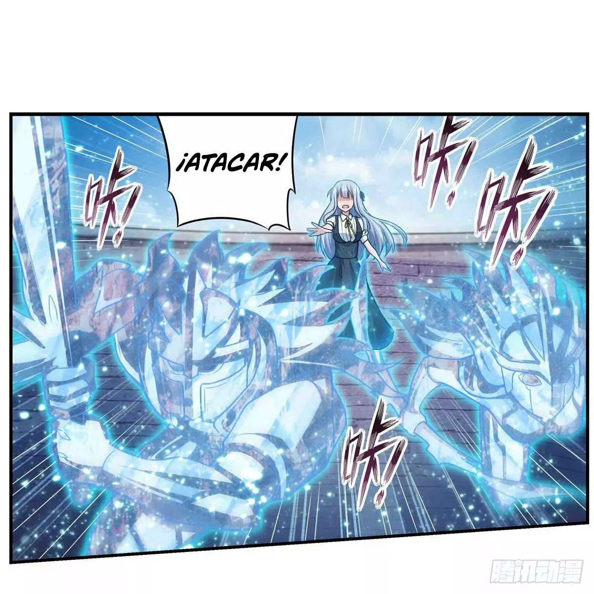 Página 19 del Manga