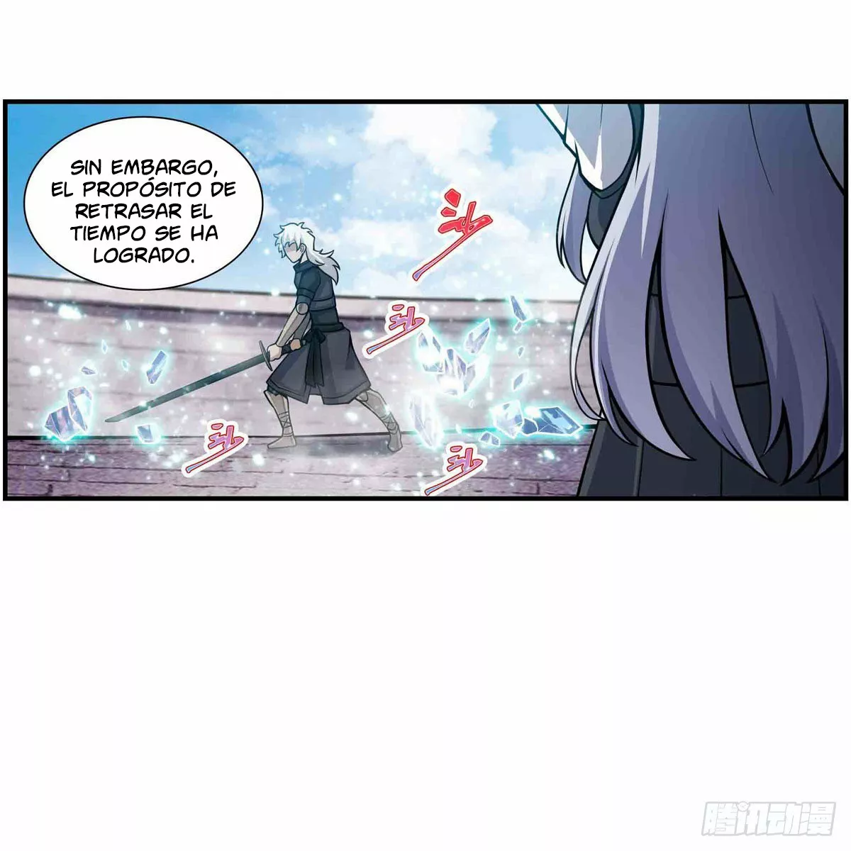 Página 33 del Manga