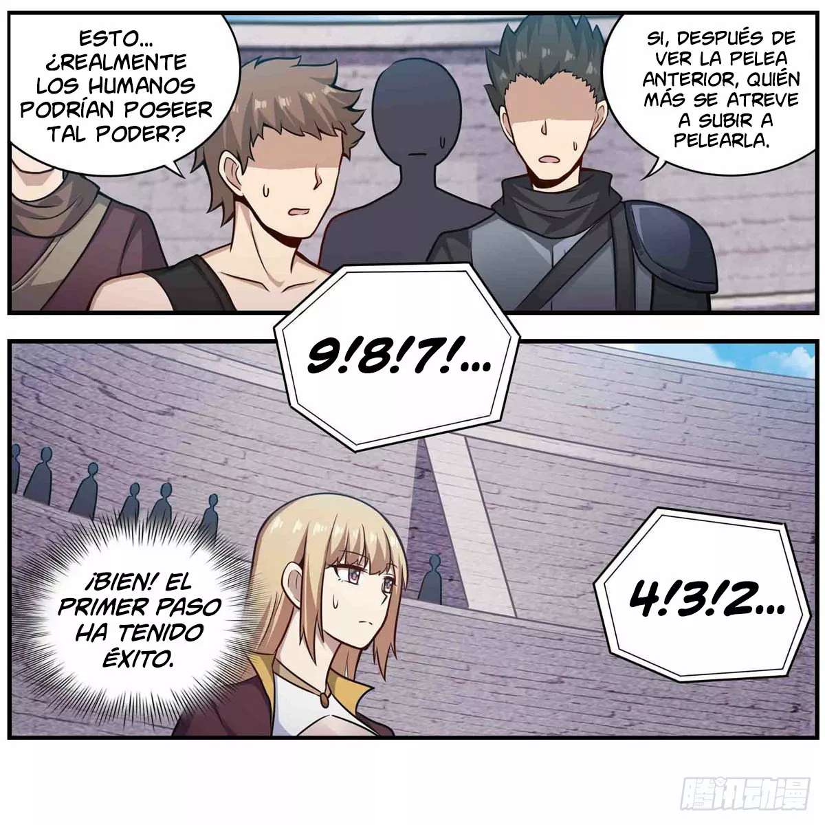 Página 19 del Manga