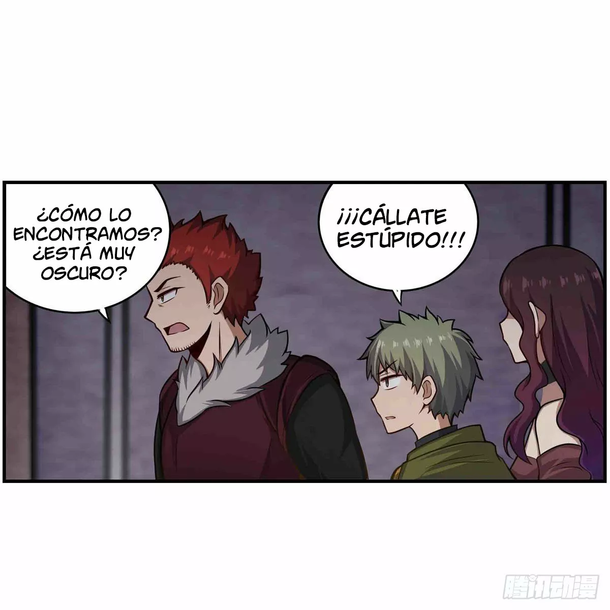 Página 19 del Manga