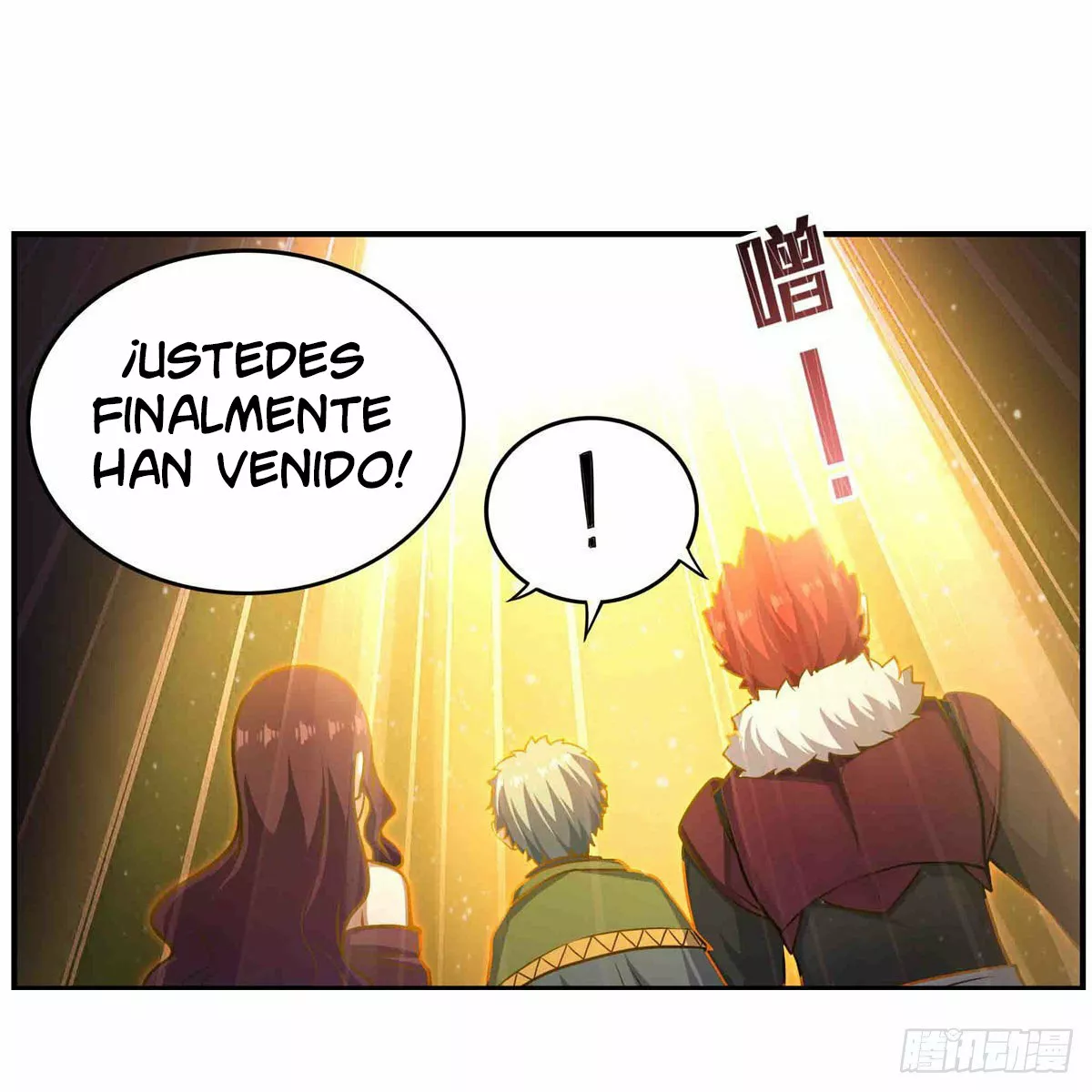 Página 20 del Manga