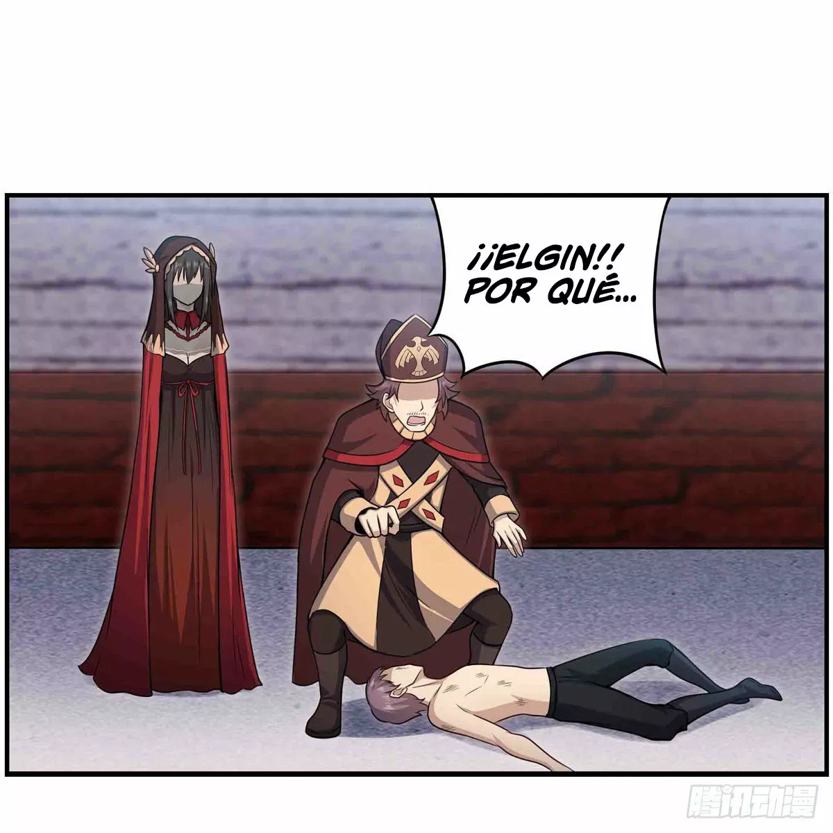 Página 16 del Manga