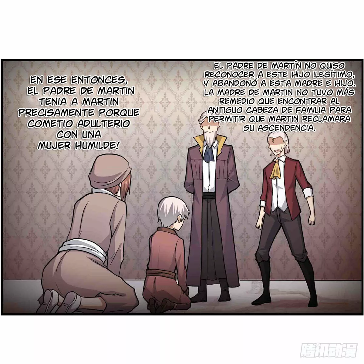 Página 19 del Manga