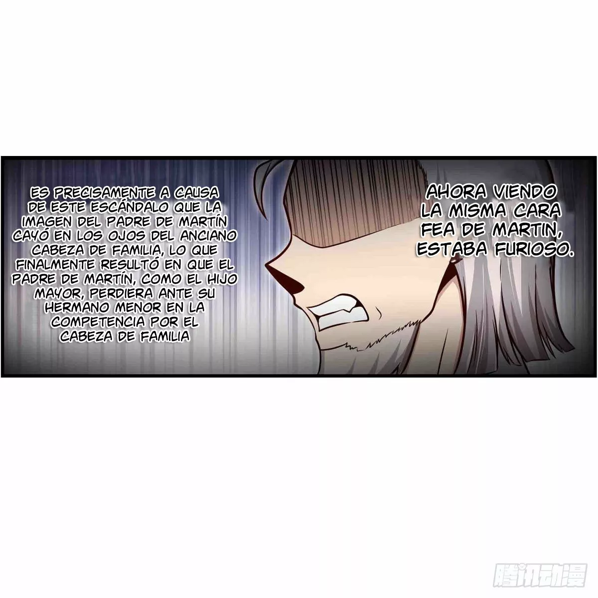 Página 20 del Manga