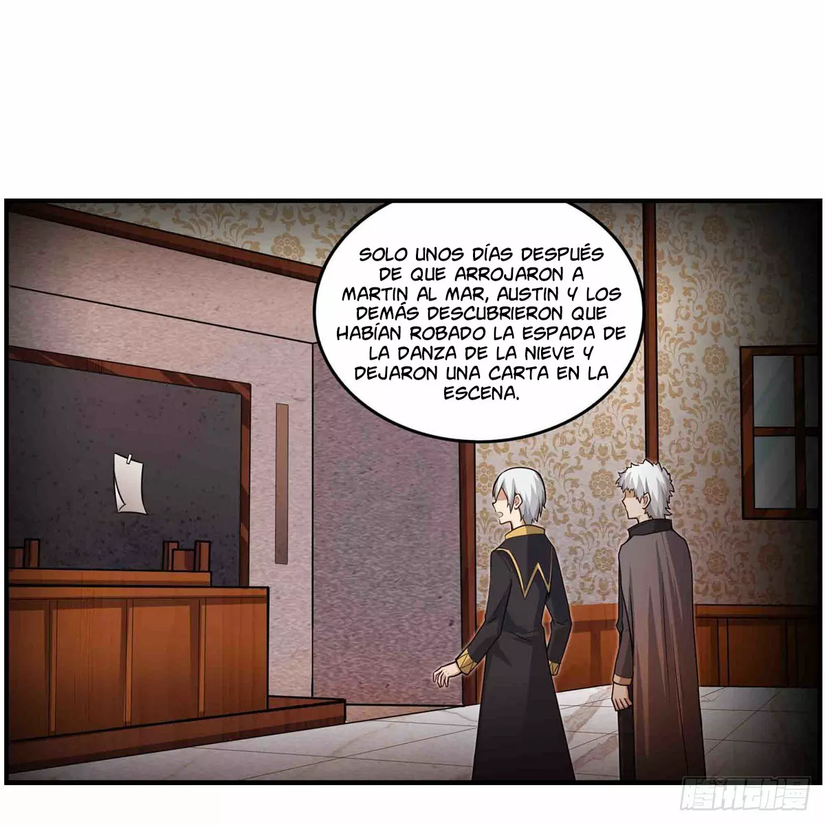 Página 27 del Manga