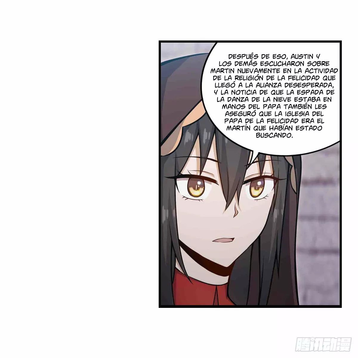 Página 31 del Manga