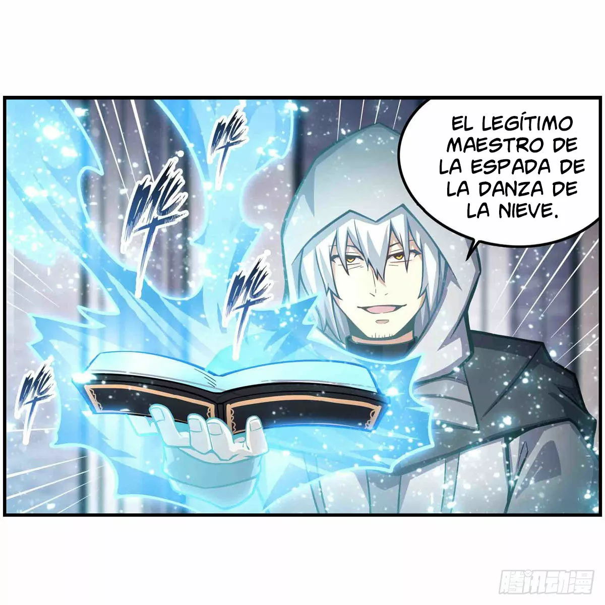Página 40 del Manga