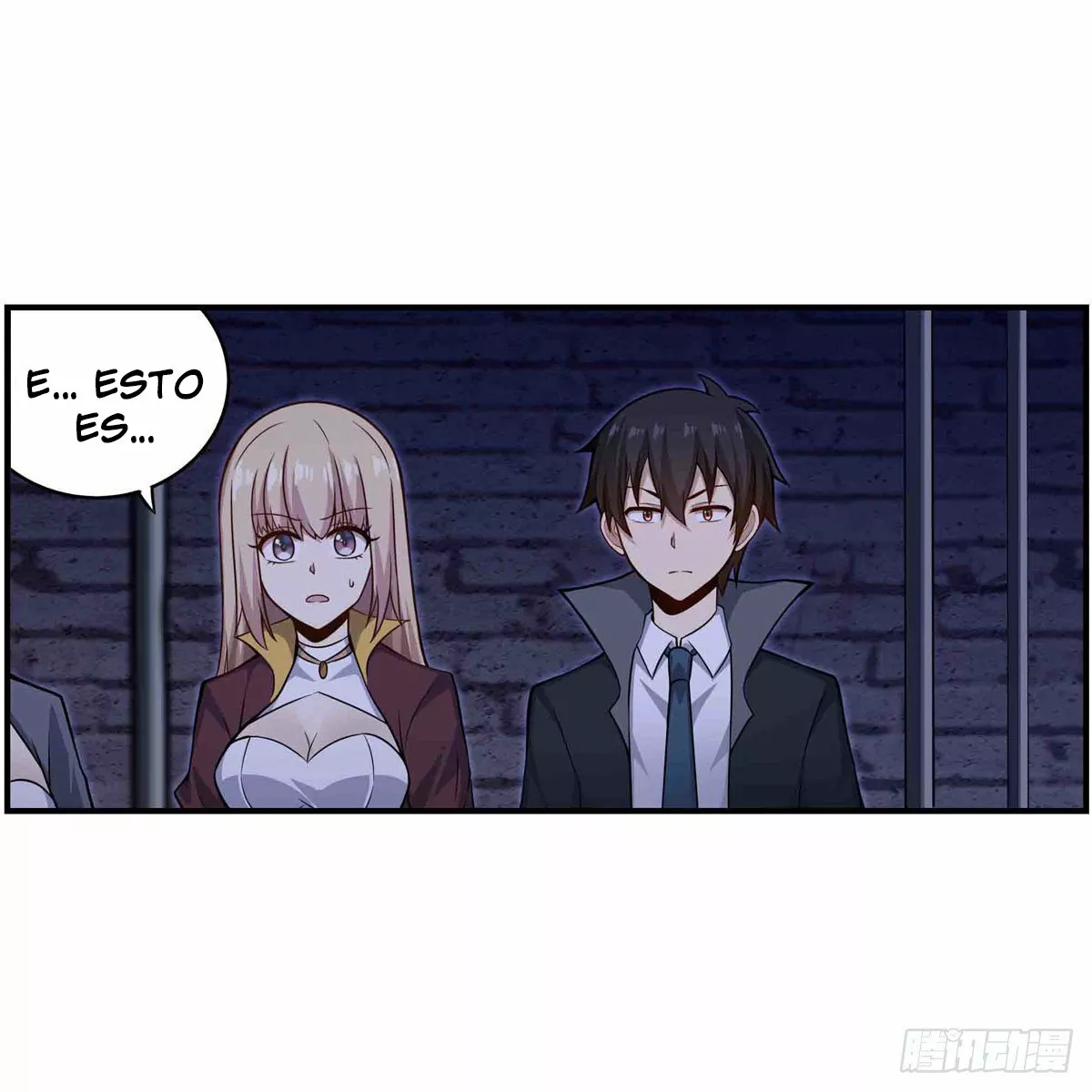 Página 21 del Manga