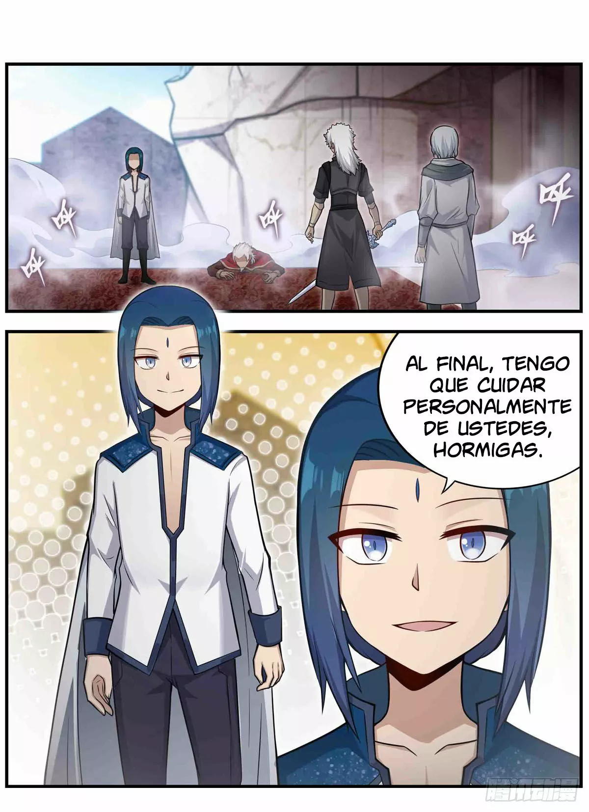 Página 34 del Manga