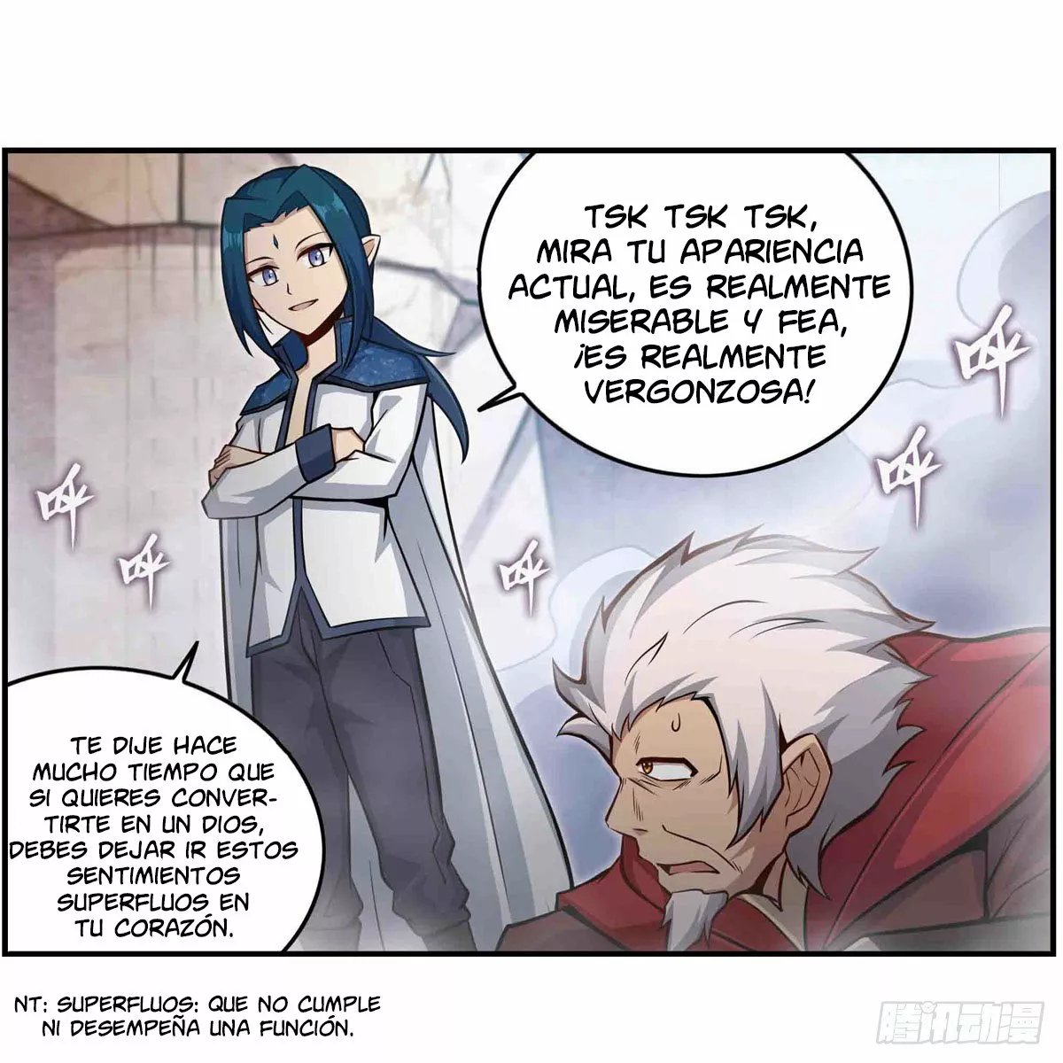 Página 37 del Manga