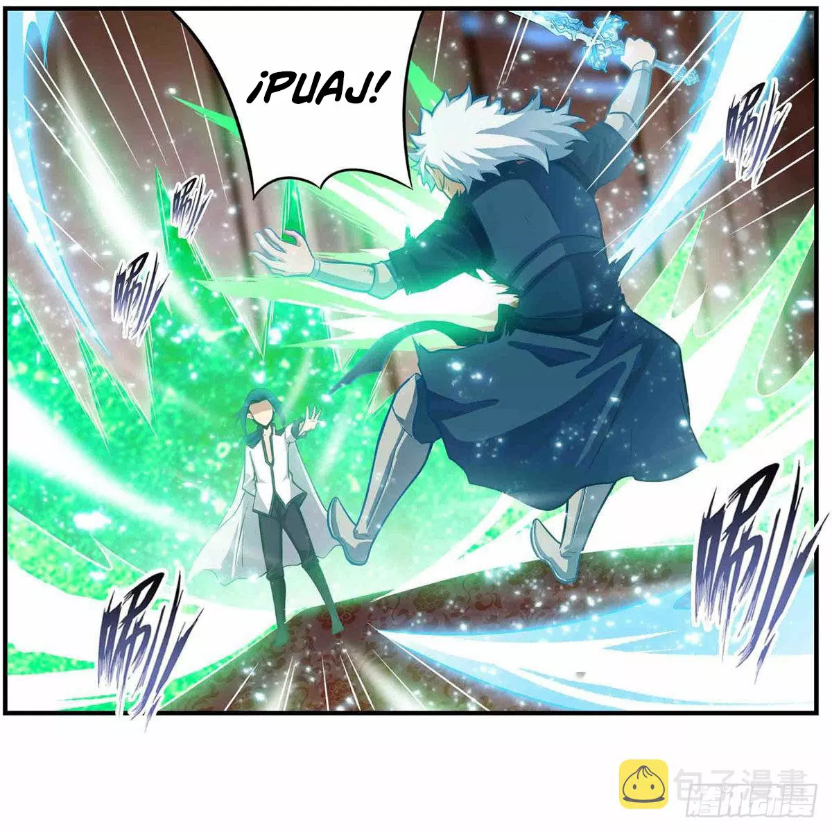 Página 23 del Manga