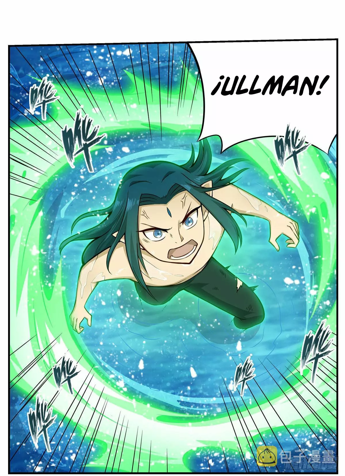 Página 16 del Manga