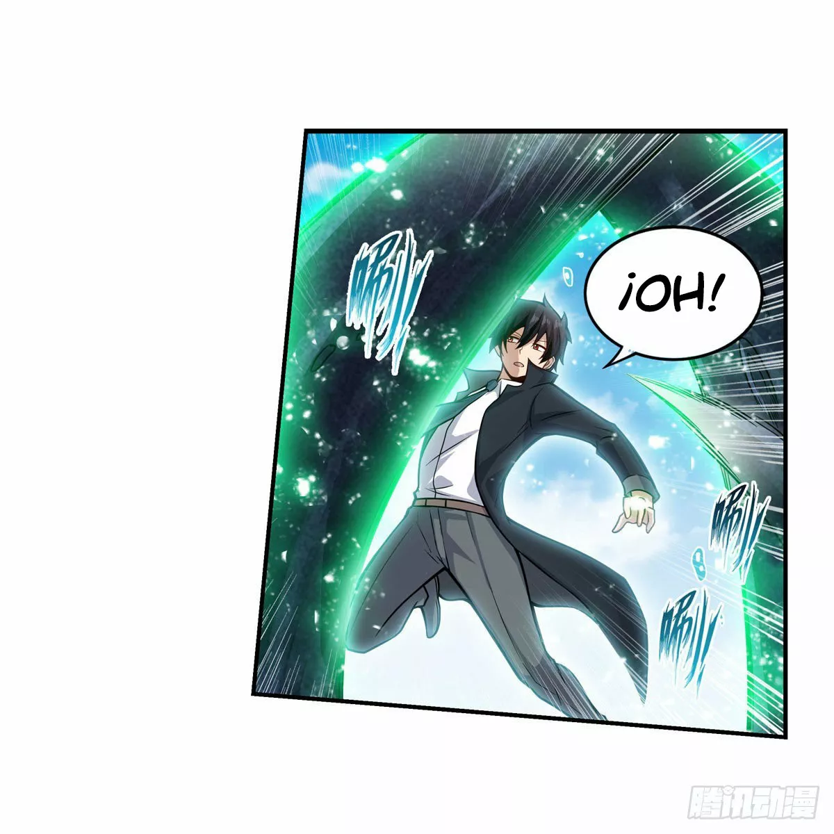 Página 23 del Manga