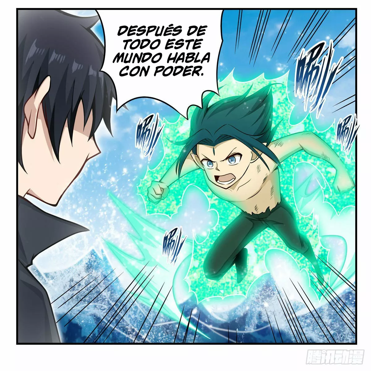 Página 16 del Manga