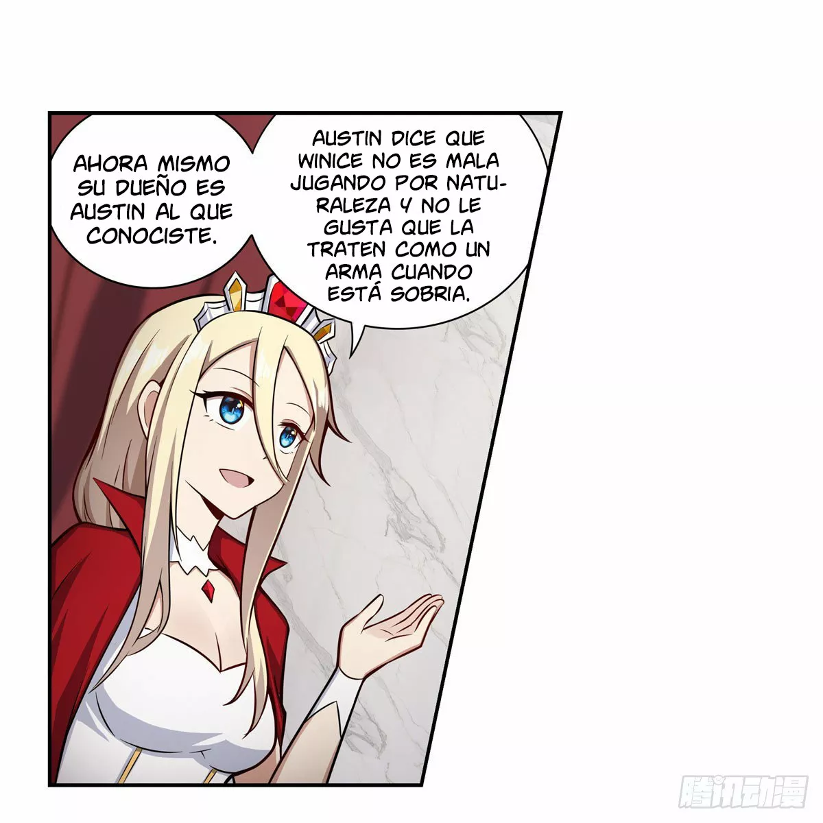 Página 23 del Manga