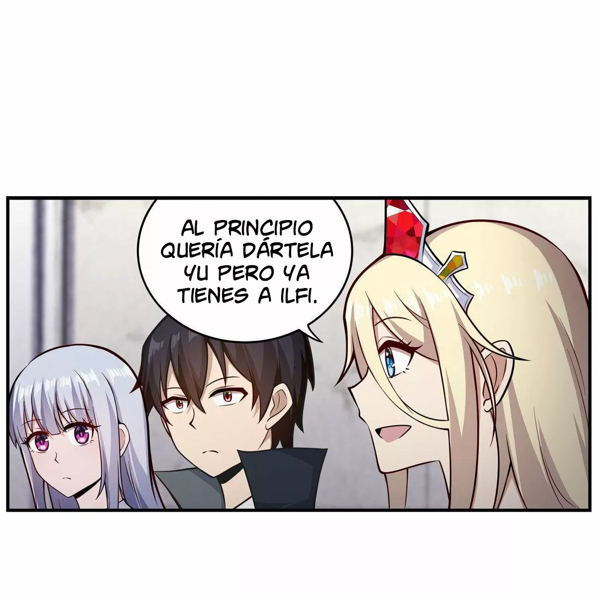 Página 26 del Manga