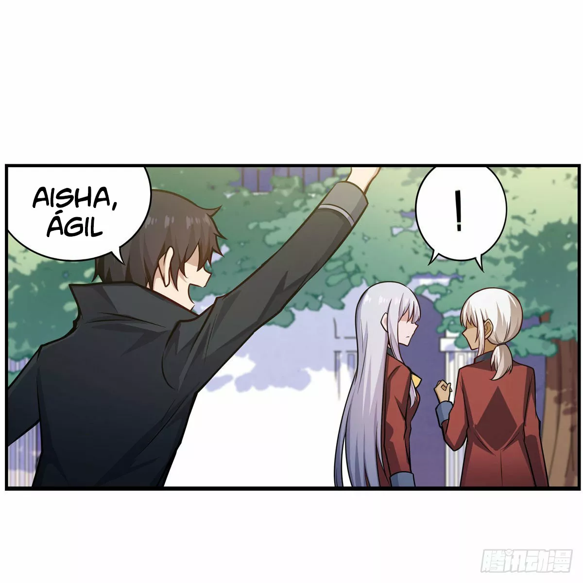 Página 19 del Manga