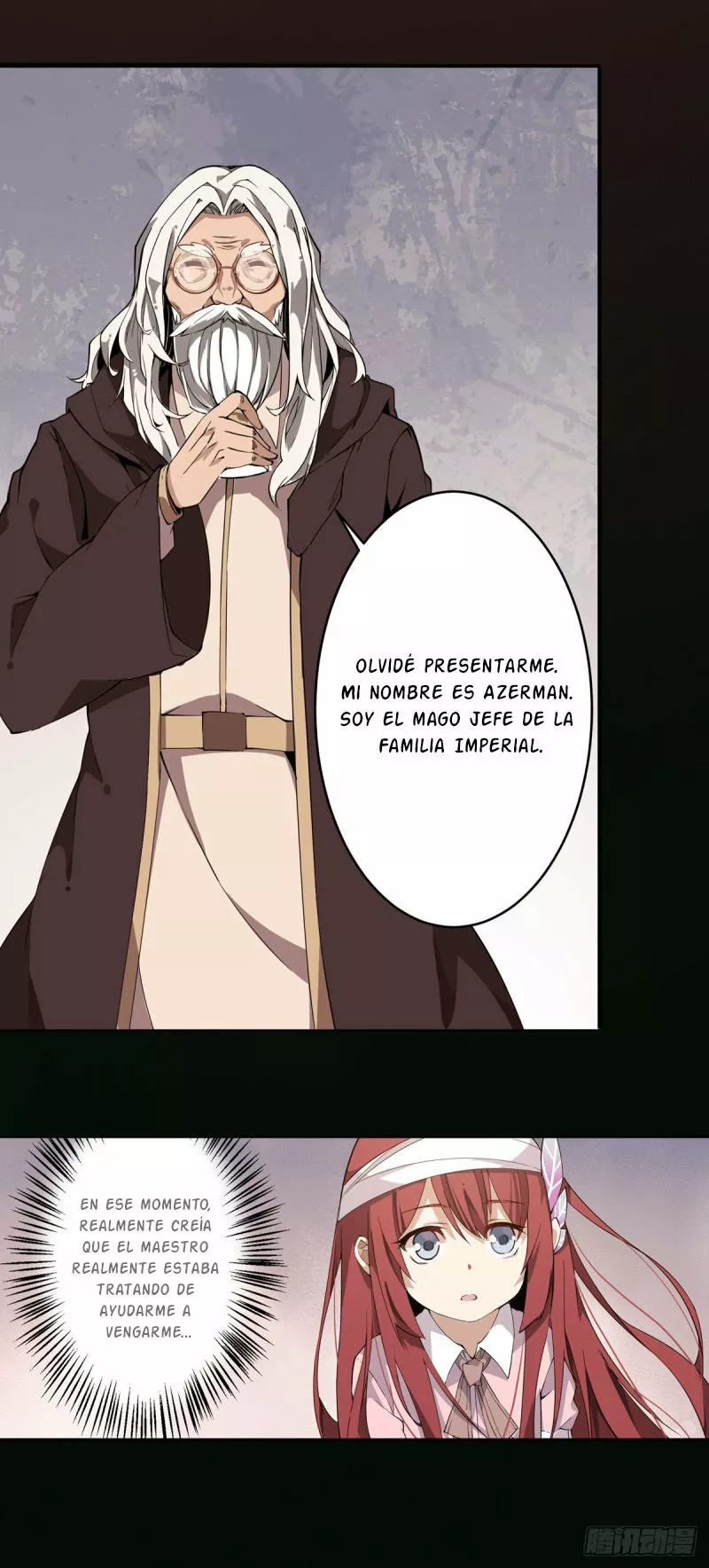 Página 23 del Manga