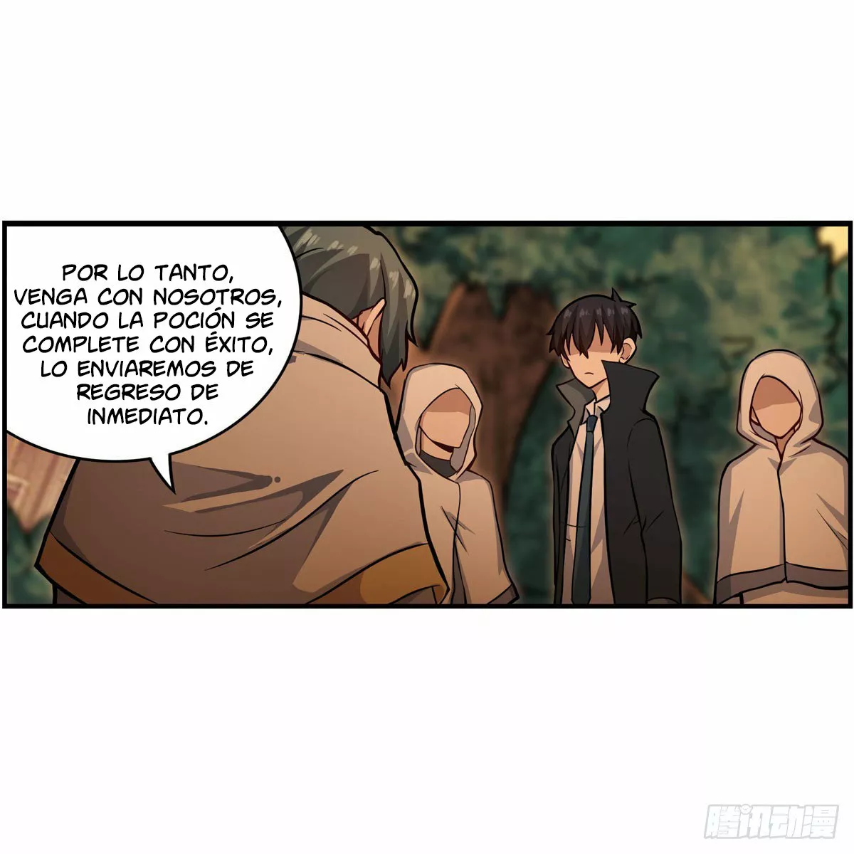 Página 13 del Manga