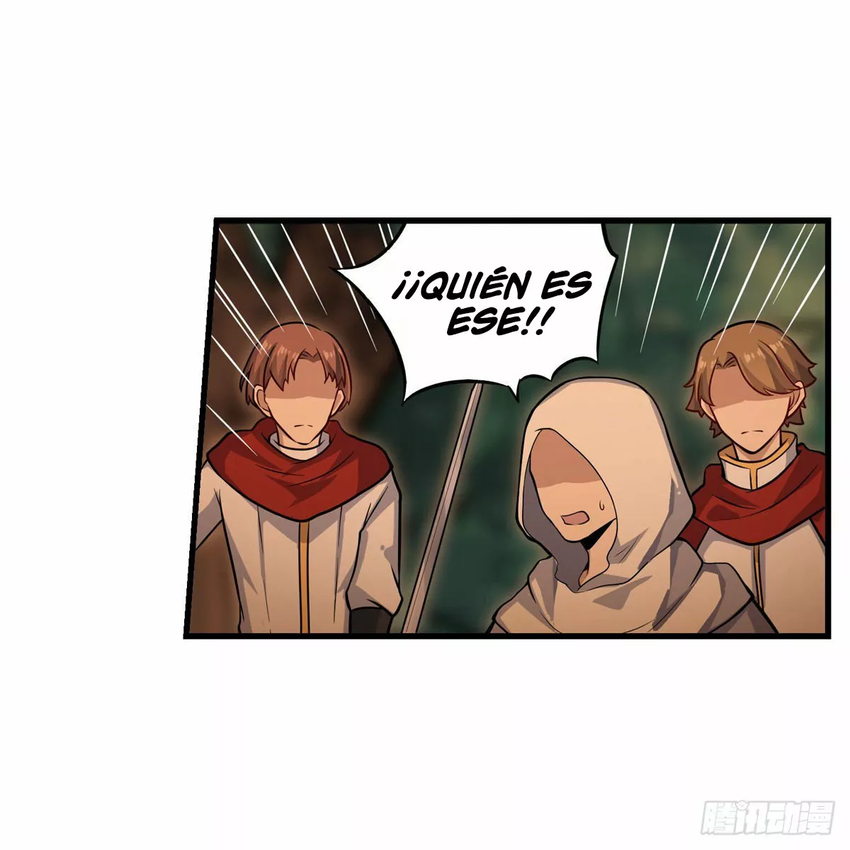 Página 18 del Manga