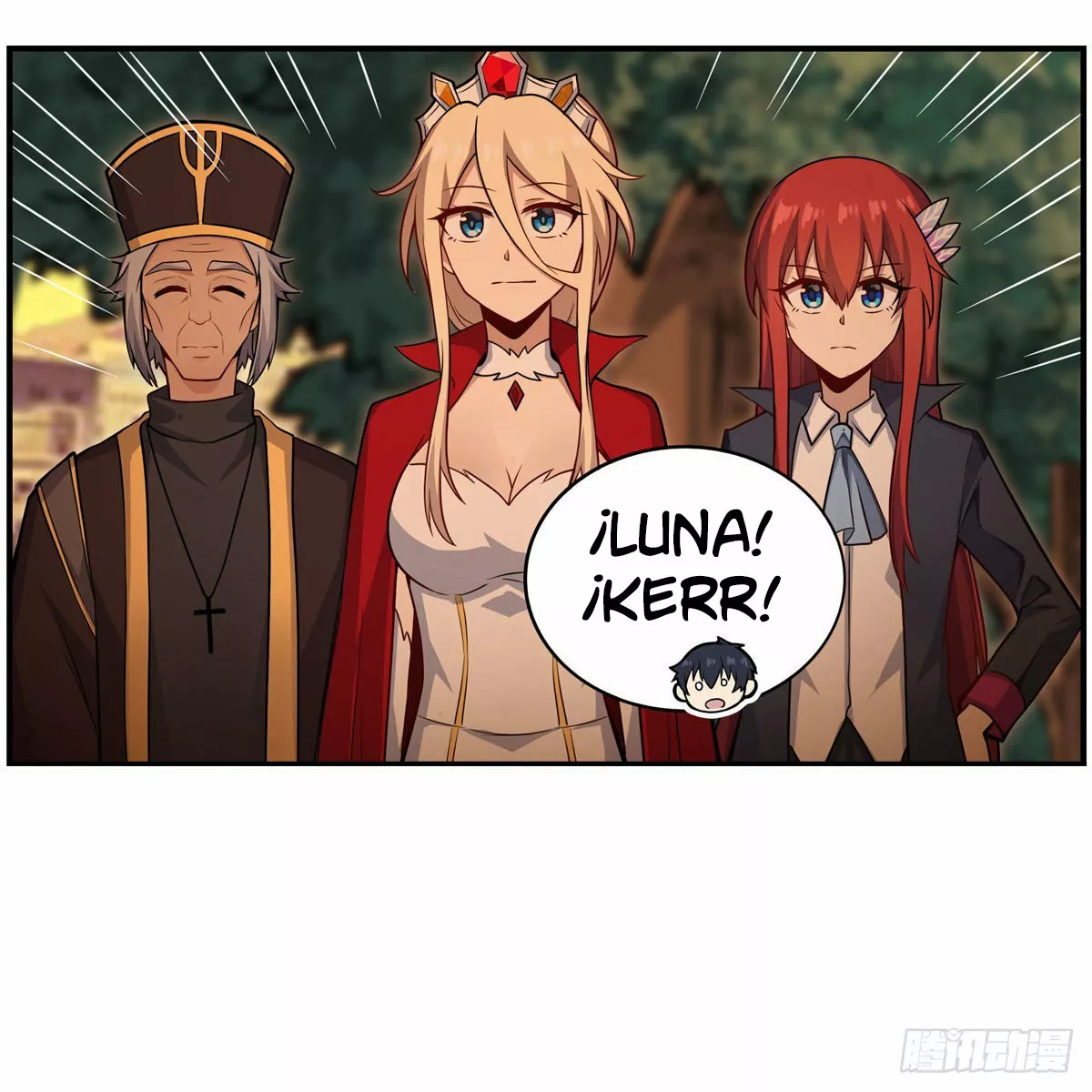 Página 21 del Manga