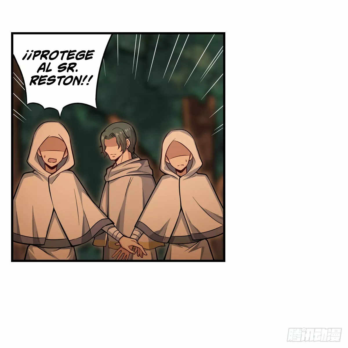 Página 22 del Manga