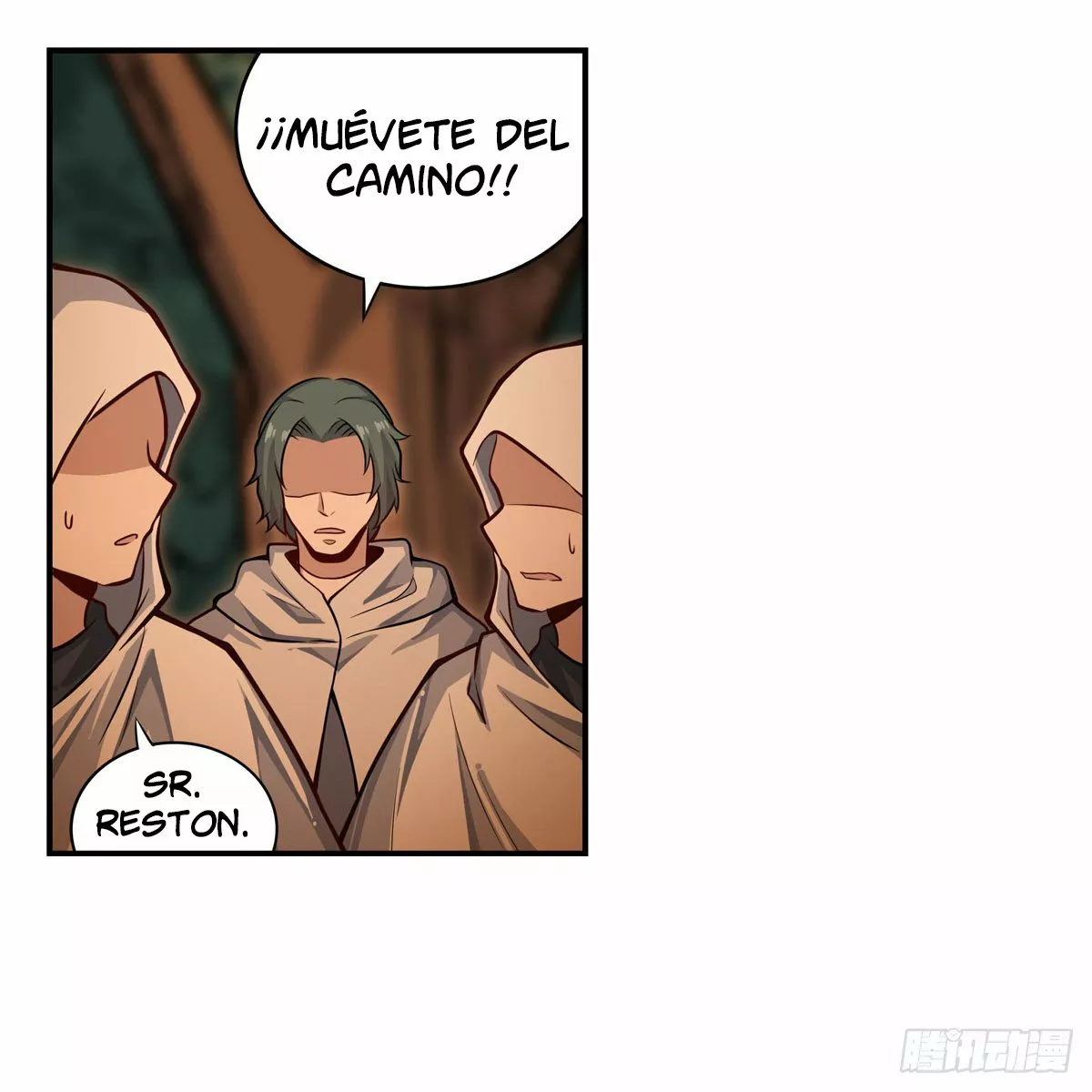 Página 25 del Manga