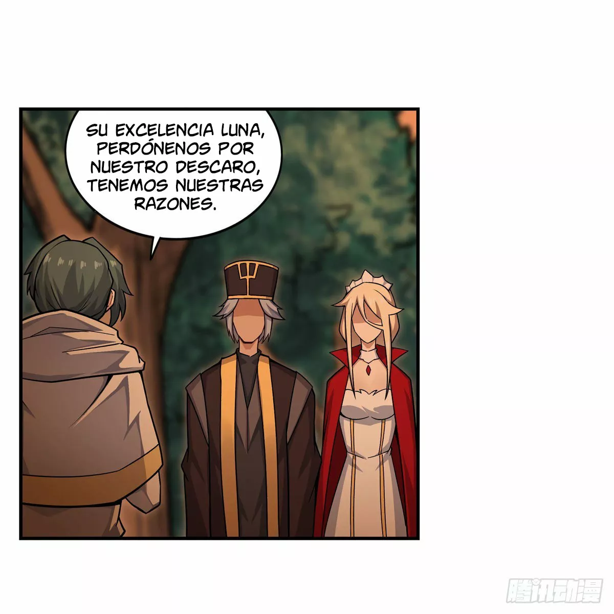 Página 27 del Manga