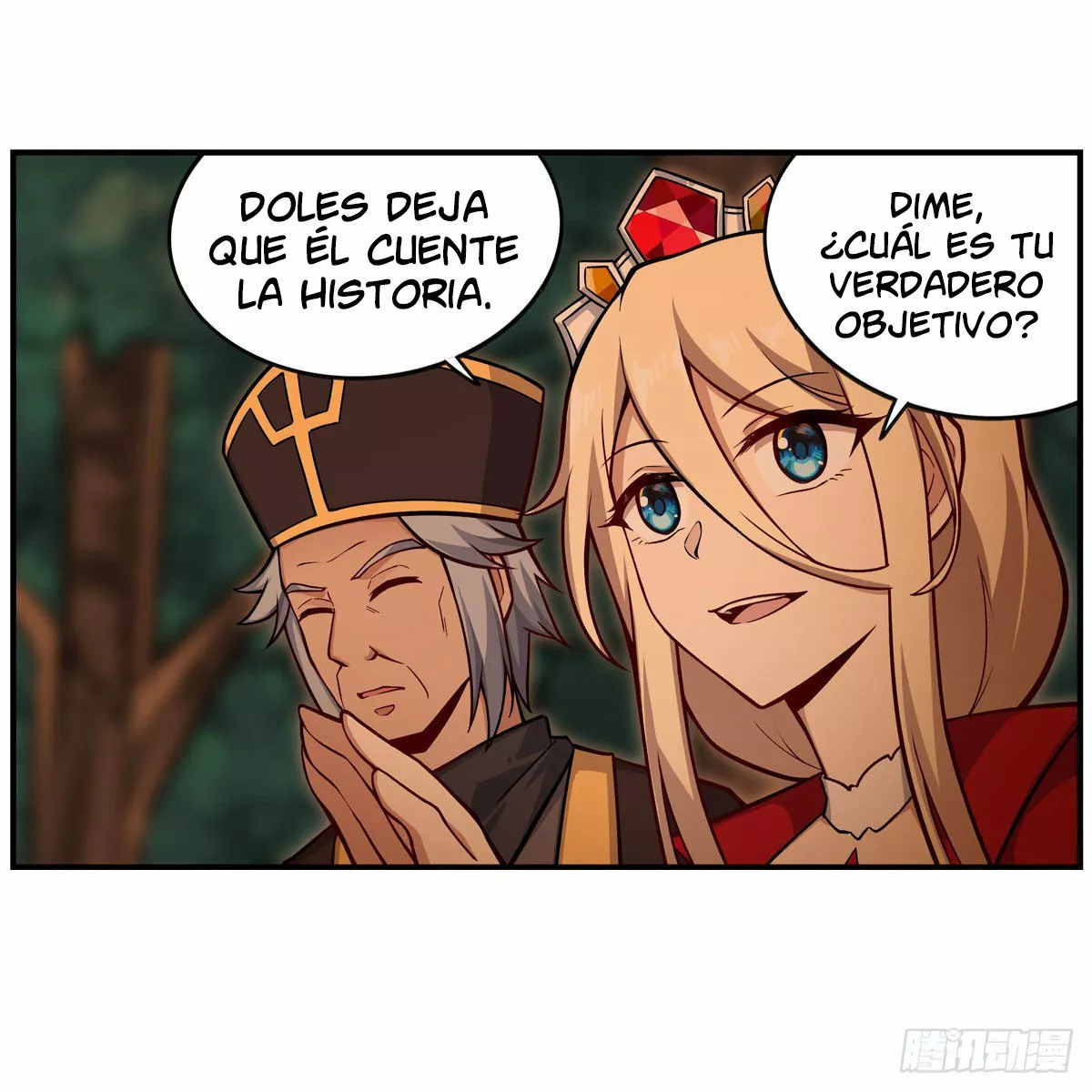 Página 30 del Manga