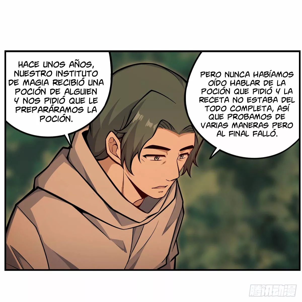 Página 31 del Manga