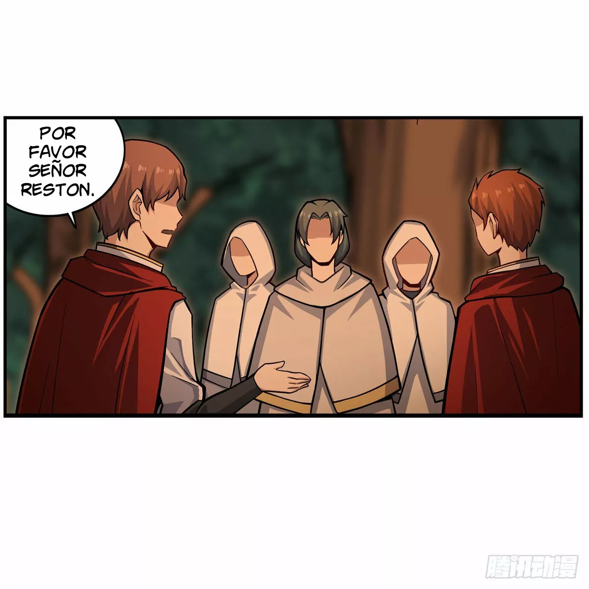 Página 38 del Manga