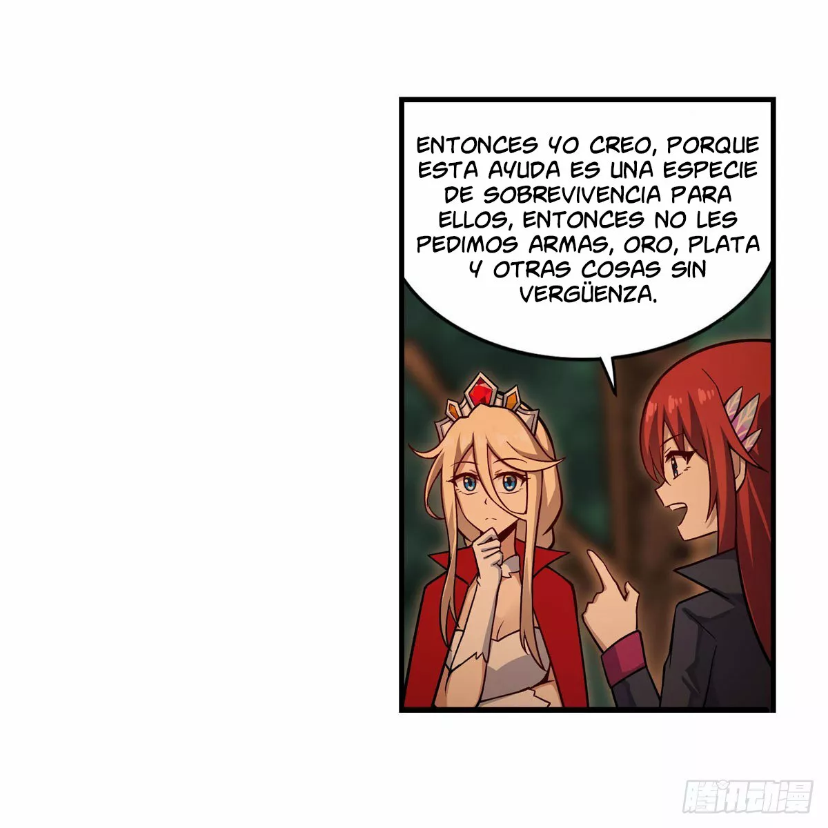 Página 43 del Manga