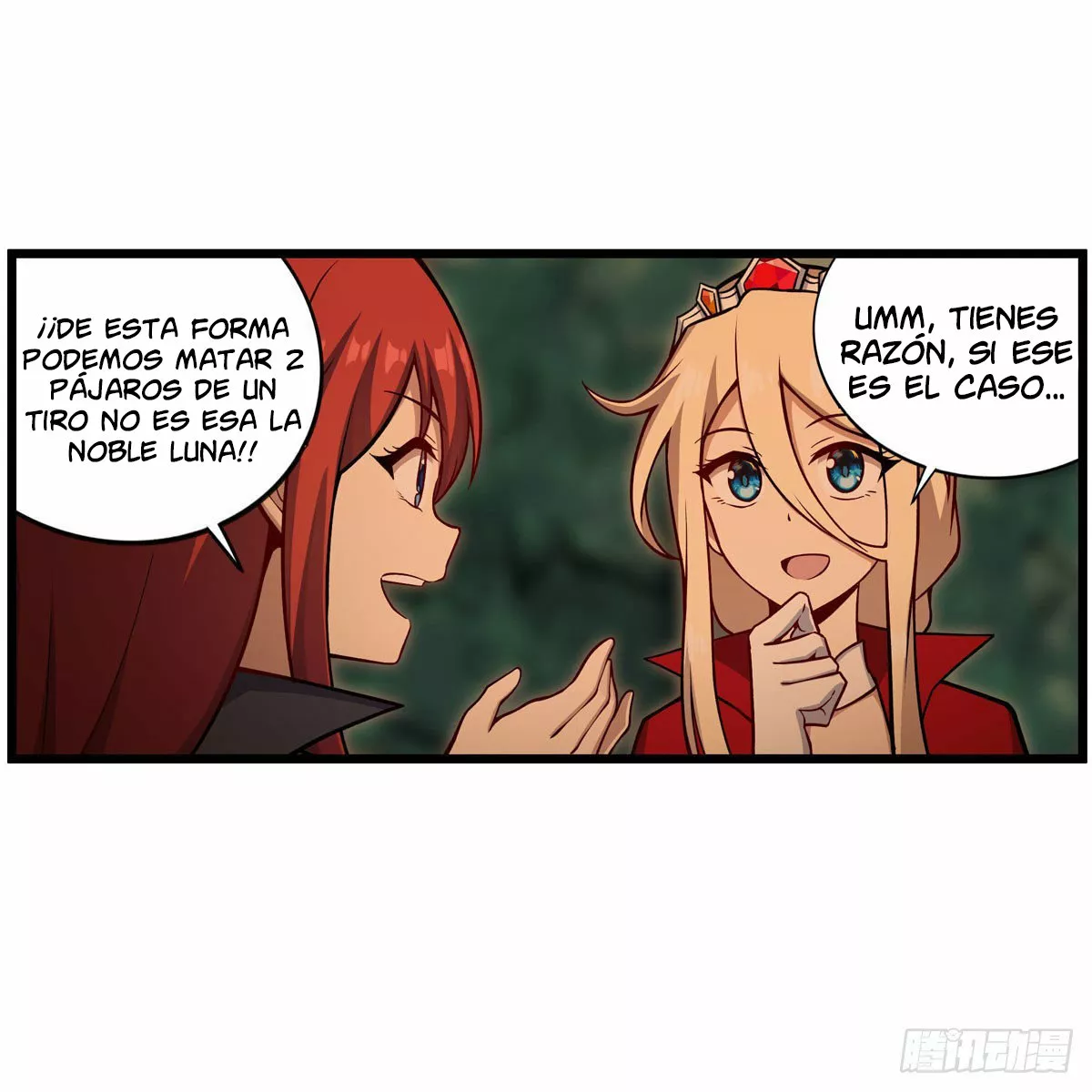 Página 45 del Manga