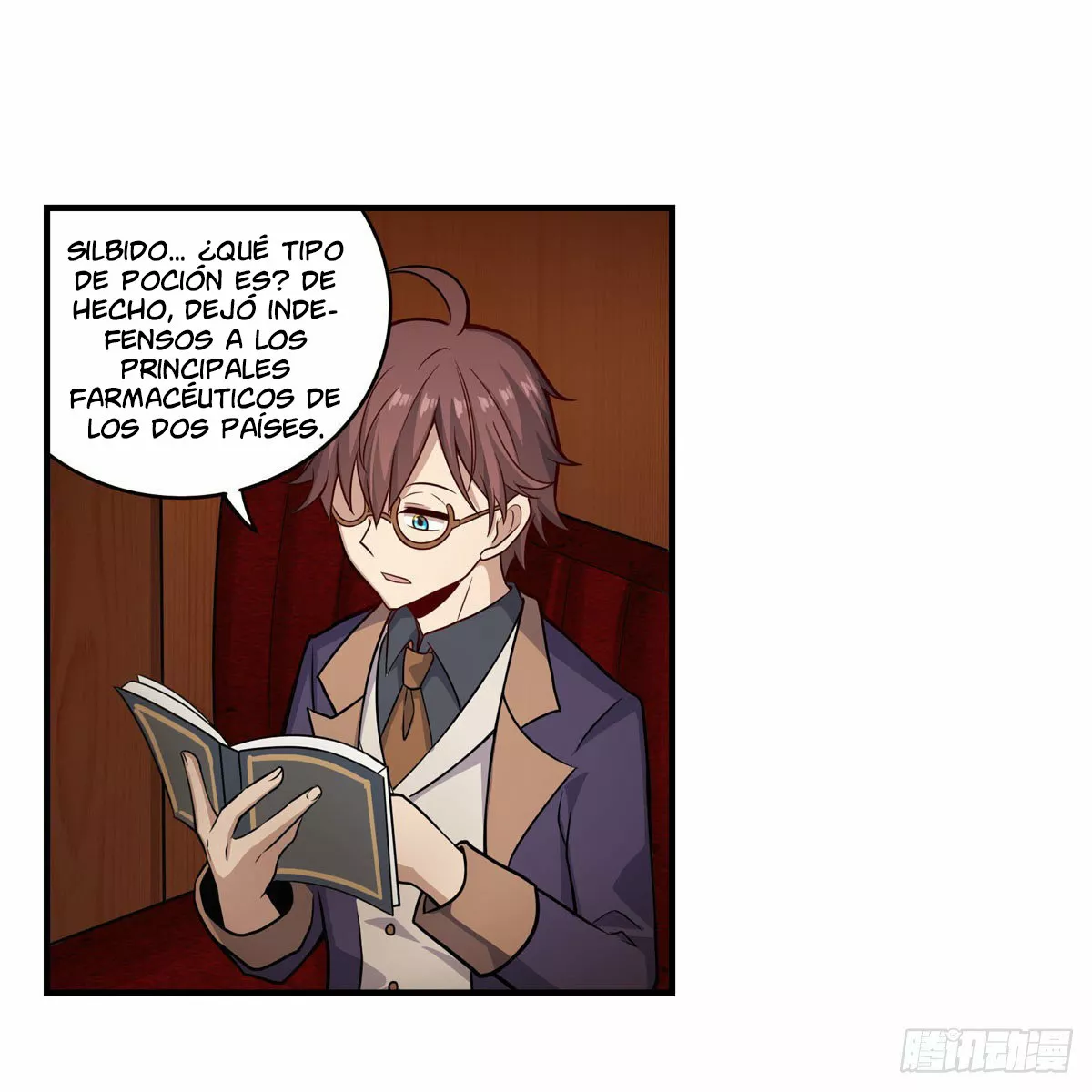 Página 15 del Manga