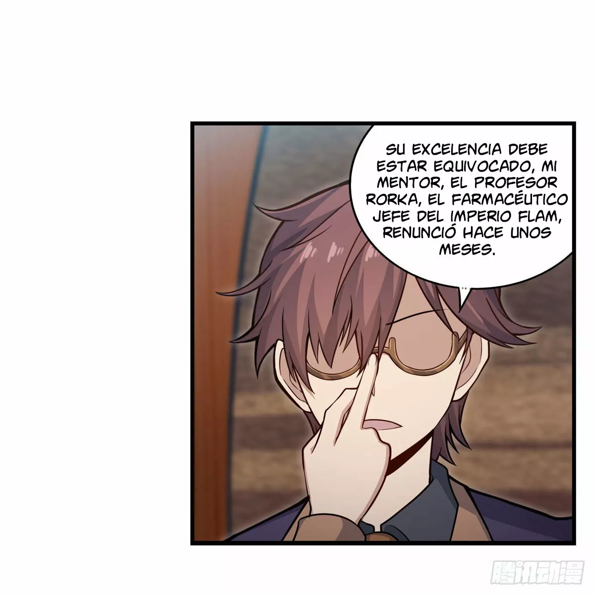 Página 28 del Manga