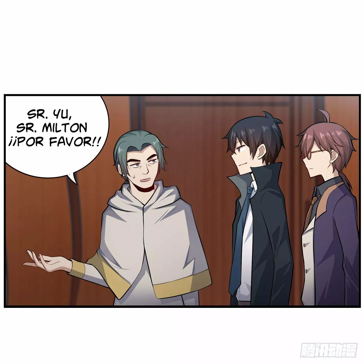 Página 32 del Manga