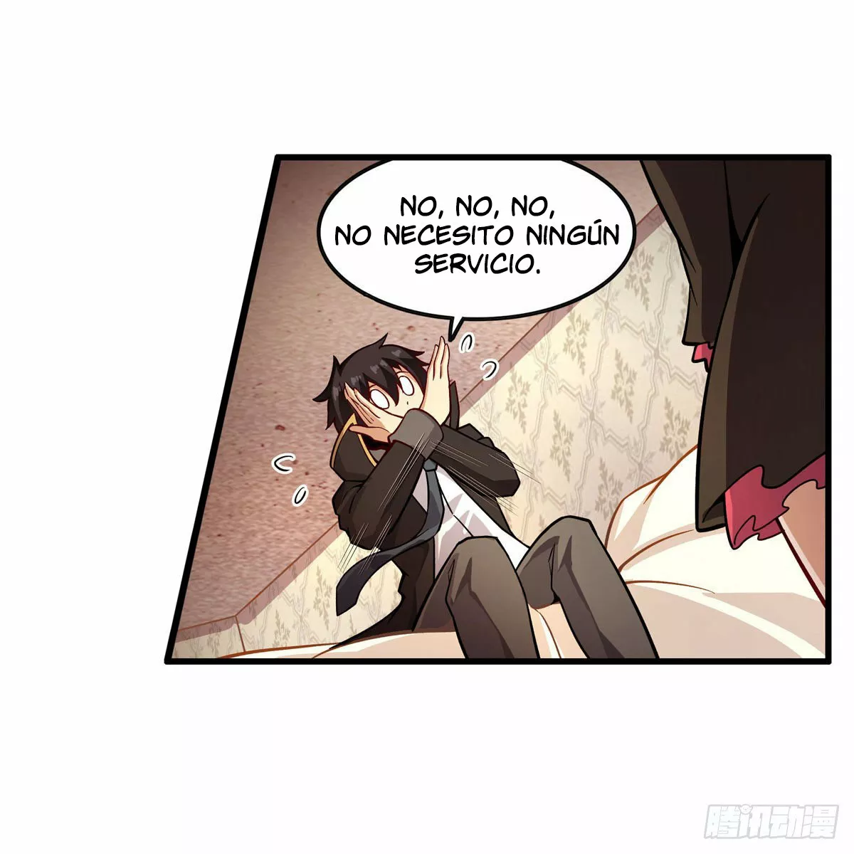 Página 19 del Manga