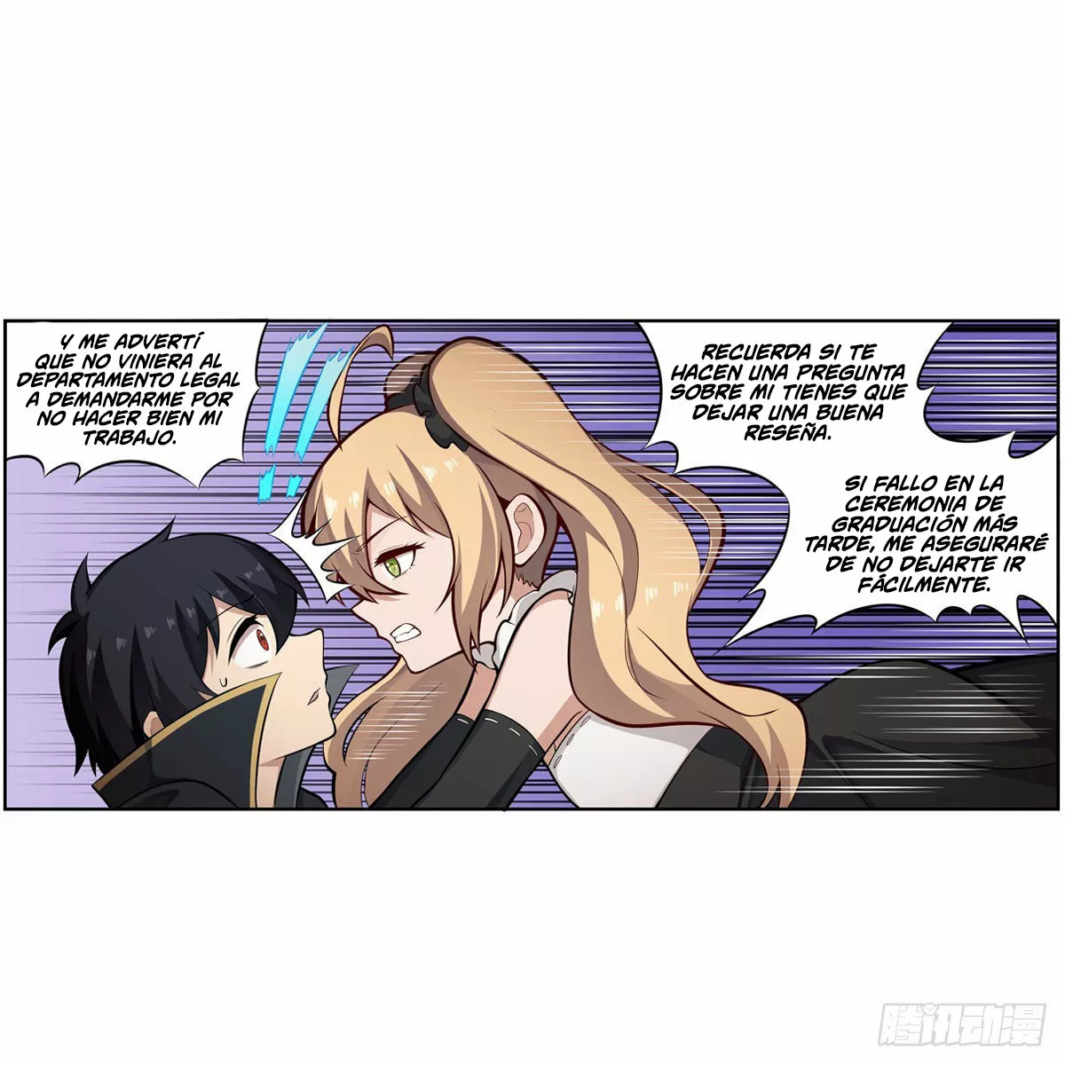 Página 38 del Manga