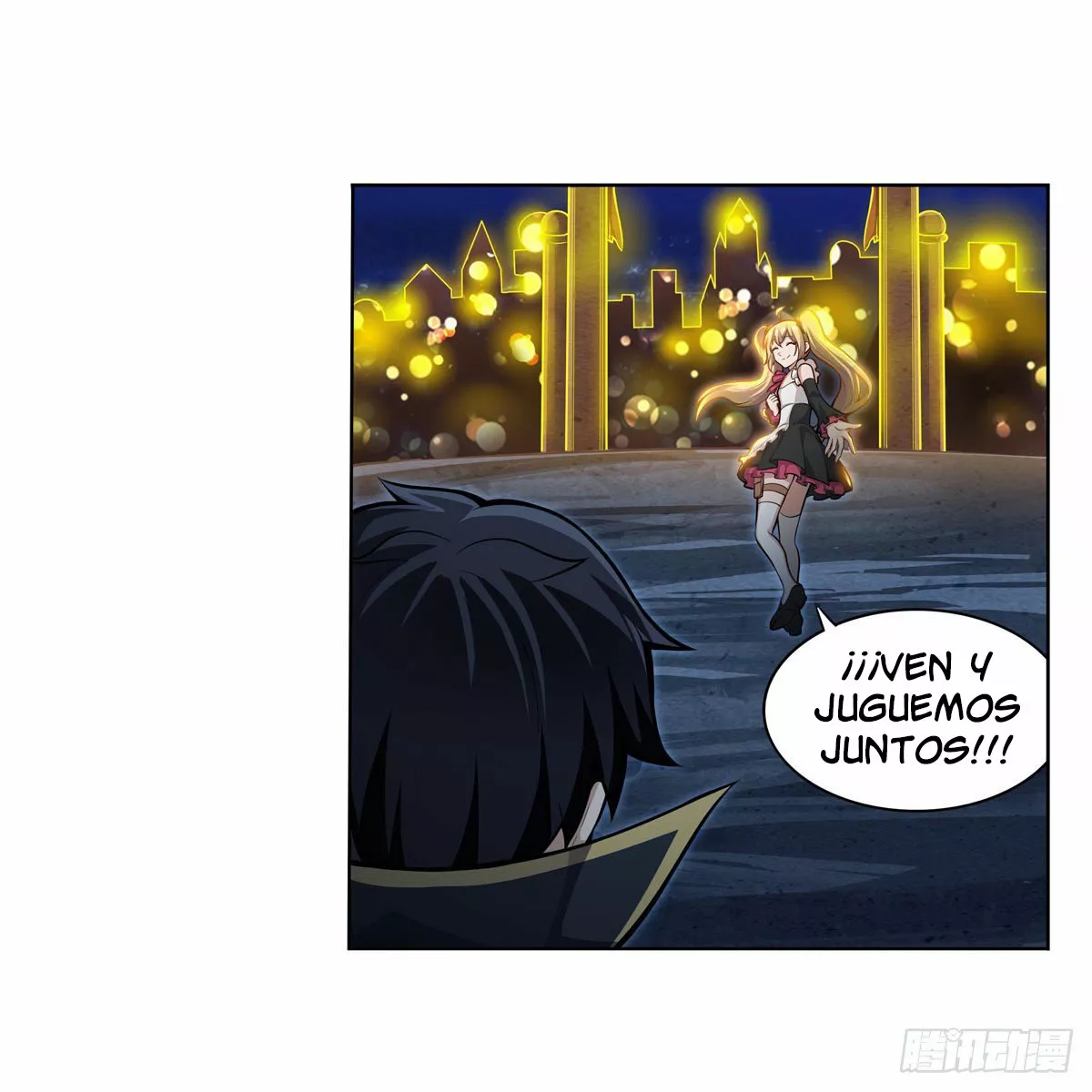 Página 19 del Manga