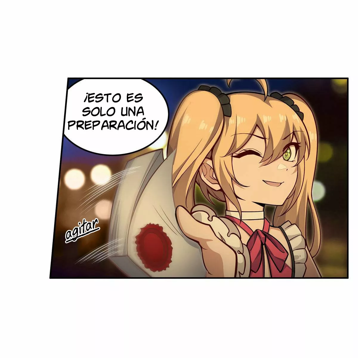 Página 29 del Manga