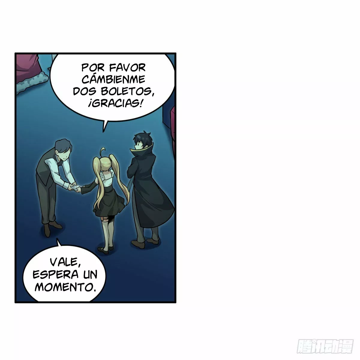 Página 35 del Manga
