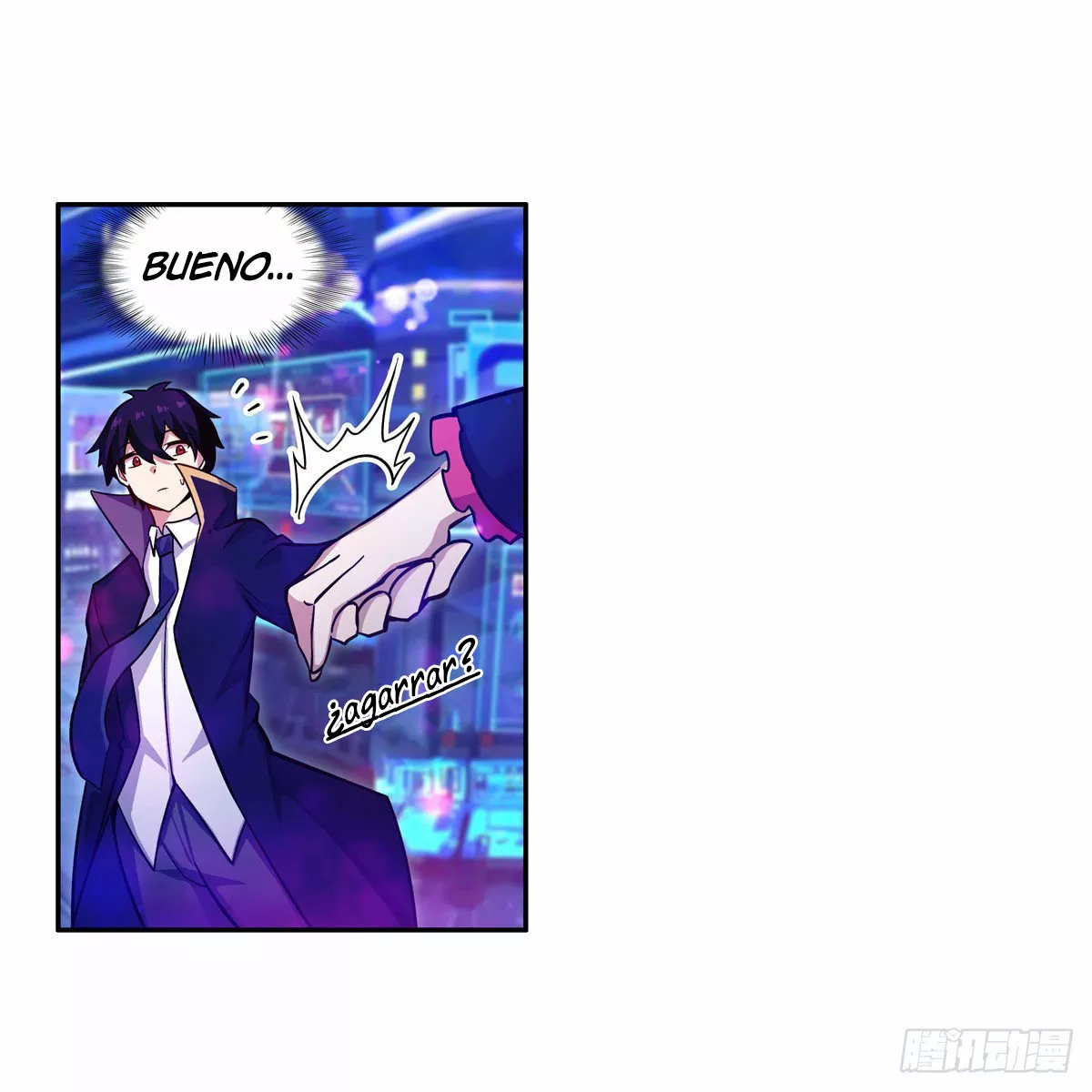 Página 45 del Manga