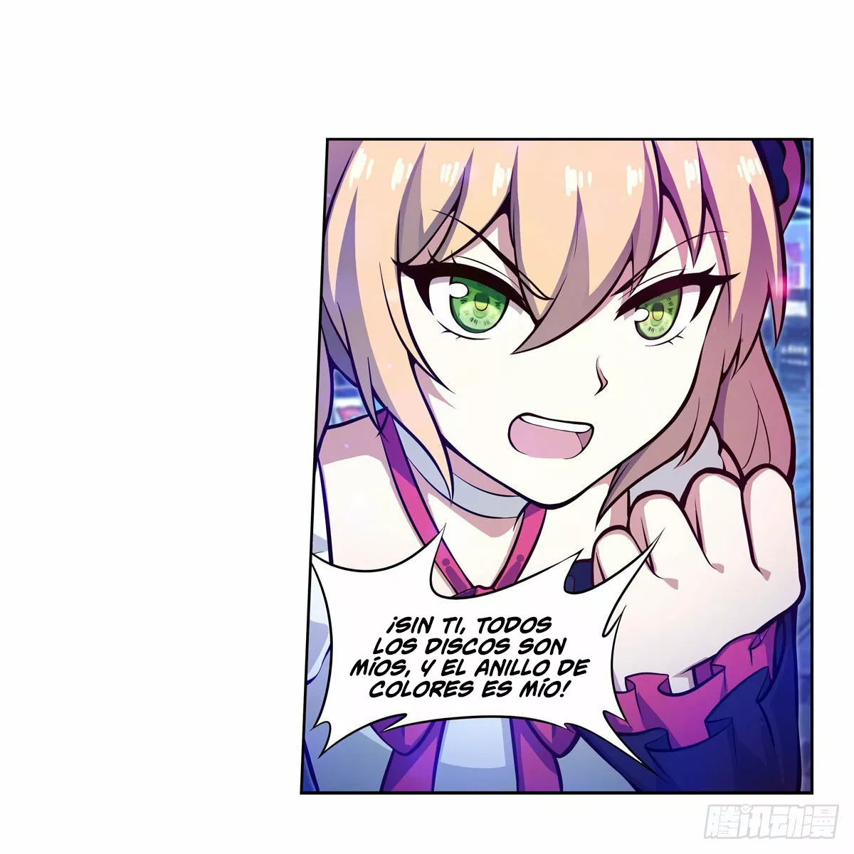 Página 19 del Manga